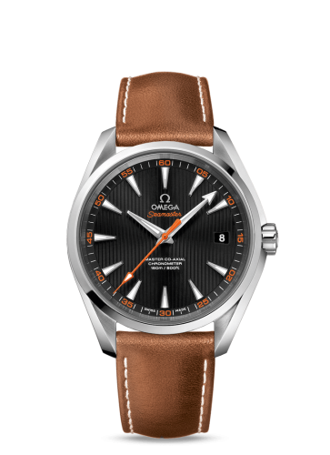Omega Seamaster Aqua Terra 150m Master Co-Axial 41.5 Stainless Steel / Black / Orange